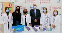 Serban Group dona regalos tecnológicos a los niños del Hospital La Fe de Valencia