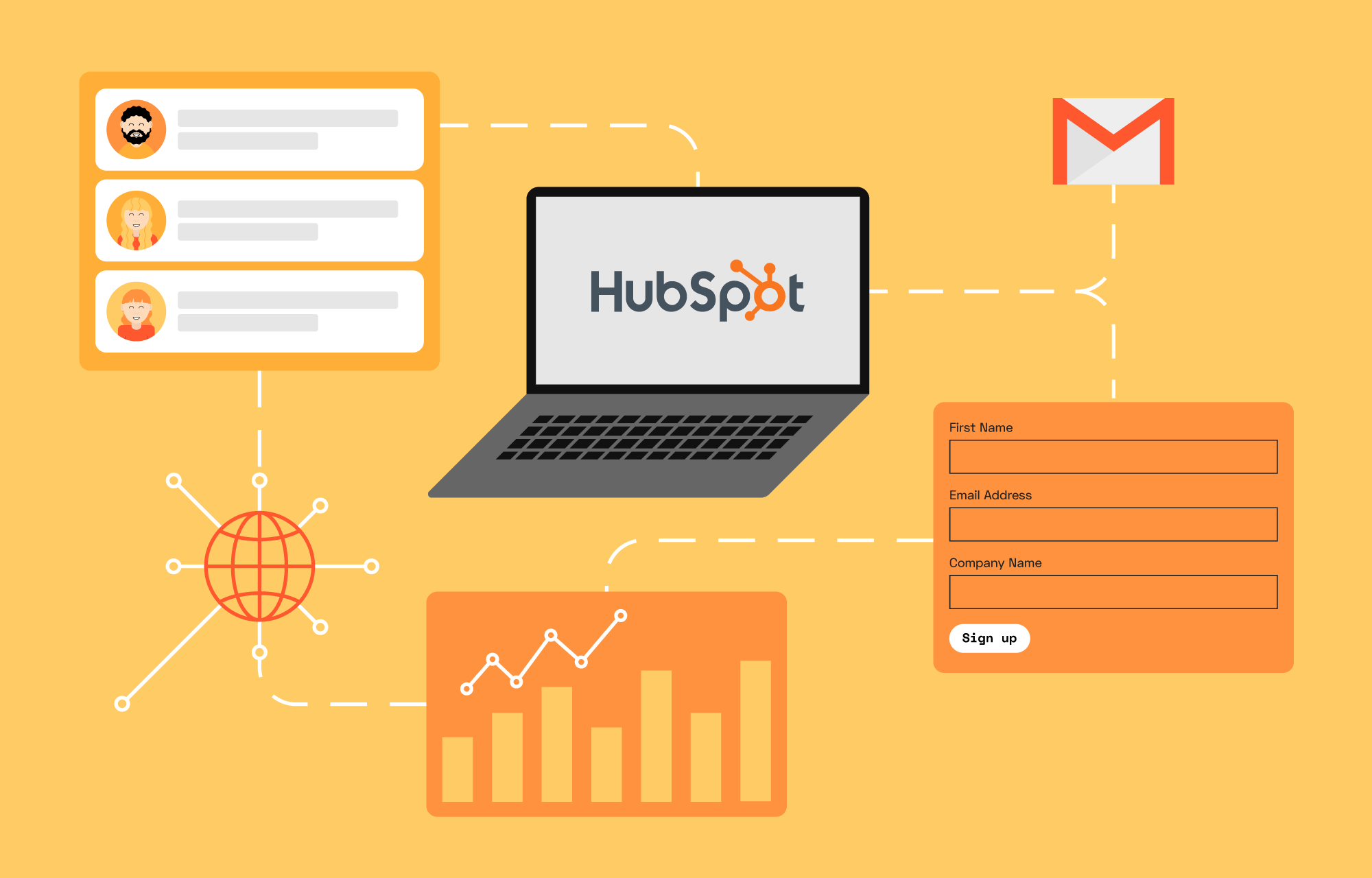 HubSpot_world