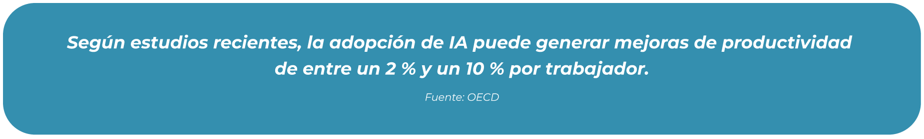 Estudio OECD