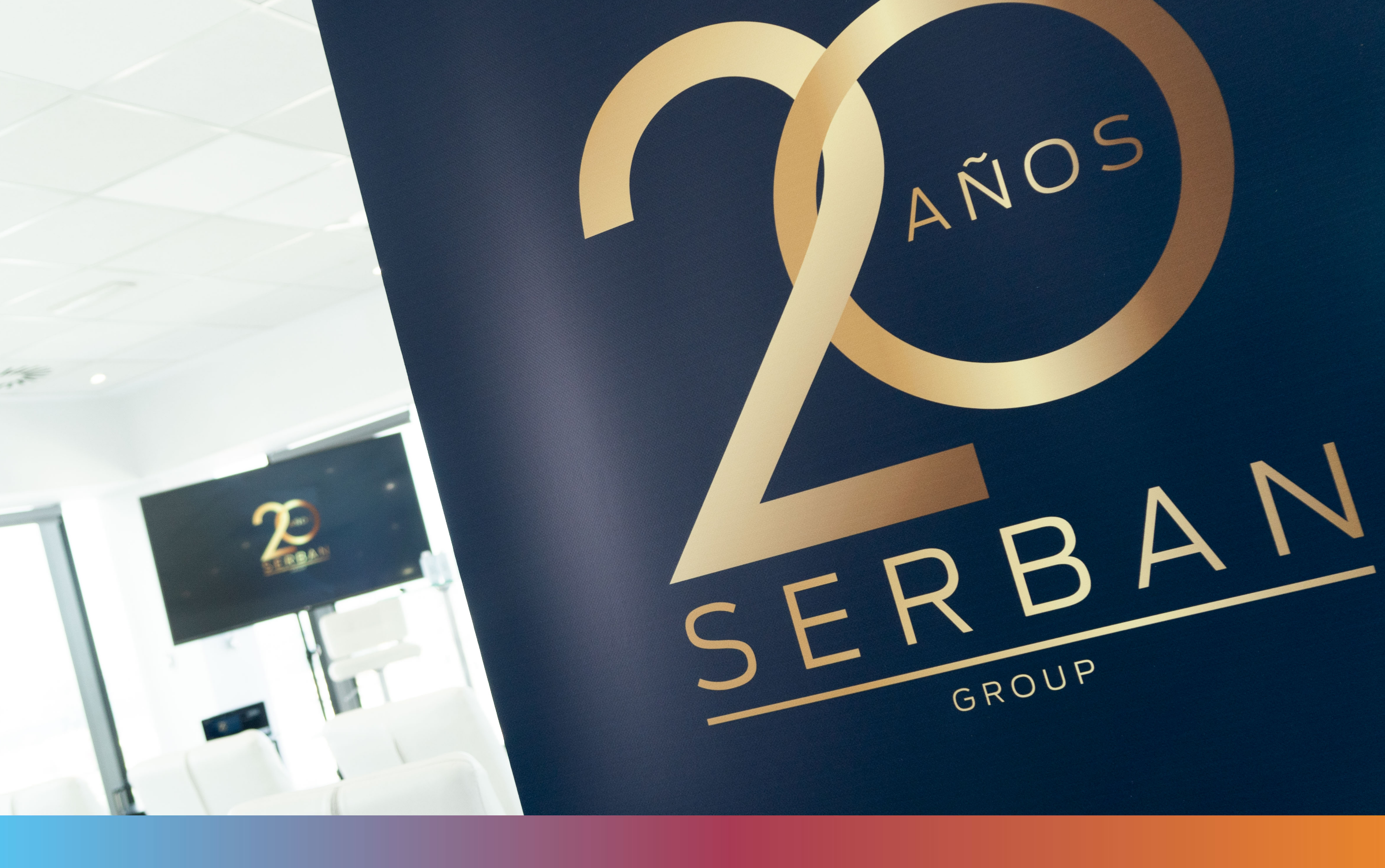 20 aniversario, evento serban group